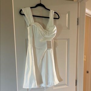 Birdy Grey White Mini Dress